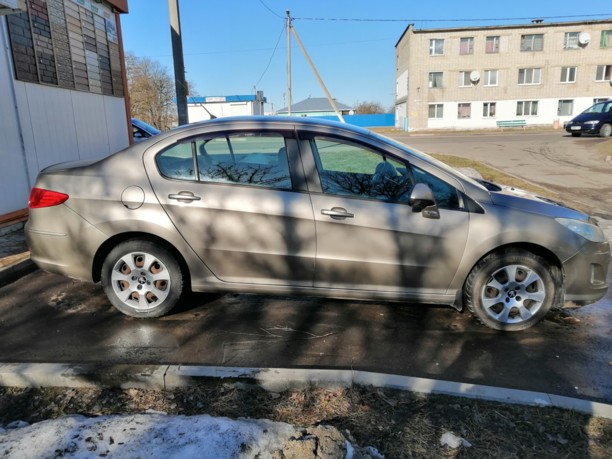 Peugeot 408 I, 2013 г.