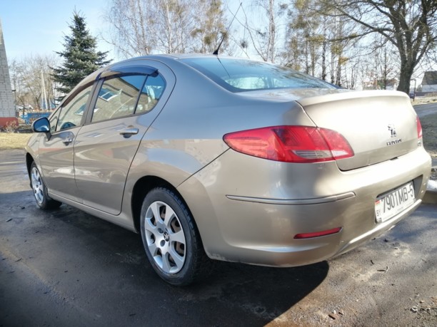 Peugeot 408 I, 2013 г.