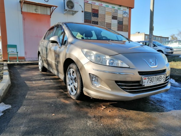 Peugeot 408 I, 2013 г.