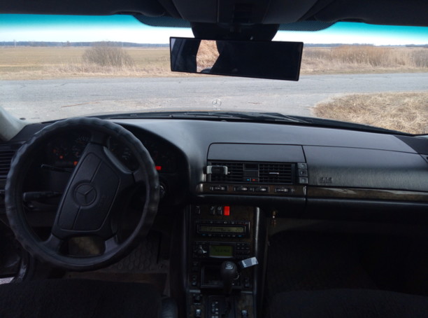 Mercedes-Benz S-Класс W140, C140, 1997 г.