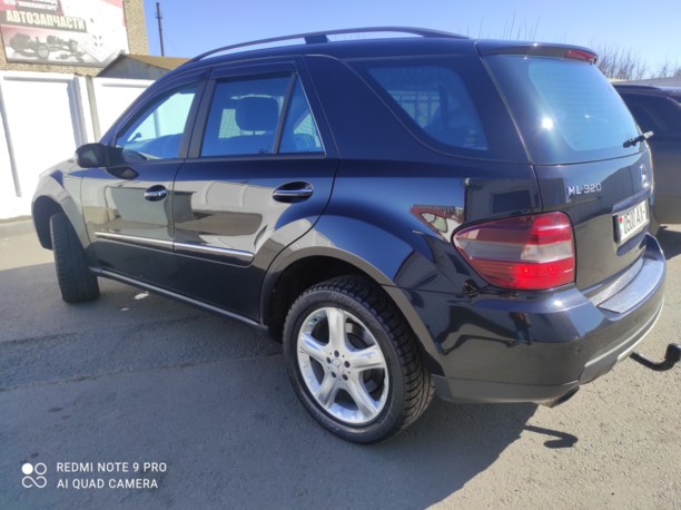 Mercedes-Benz M-Класс W164, 5 мест, 2006 г.