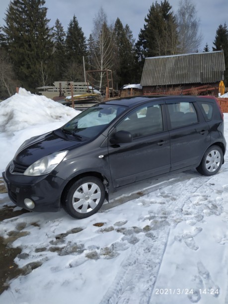 Nissan Note I (E11) · Рестайлинг, 2011 г.