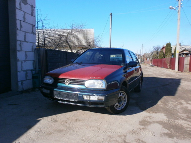 Volkswagen Golf III, 1996 г.