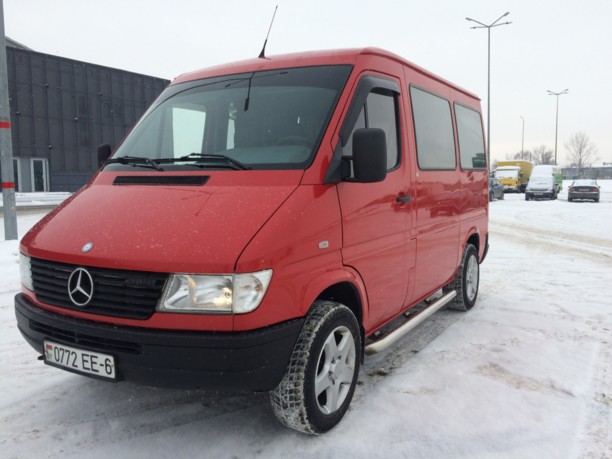 Mercedes-Benz Sprinter, 1997 г.