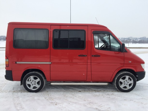 Mercedes-Benz Sprinter, 1997 г.