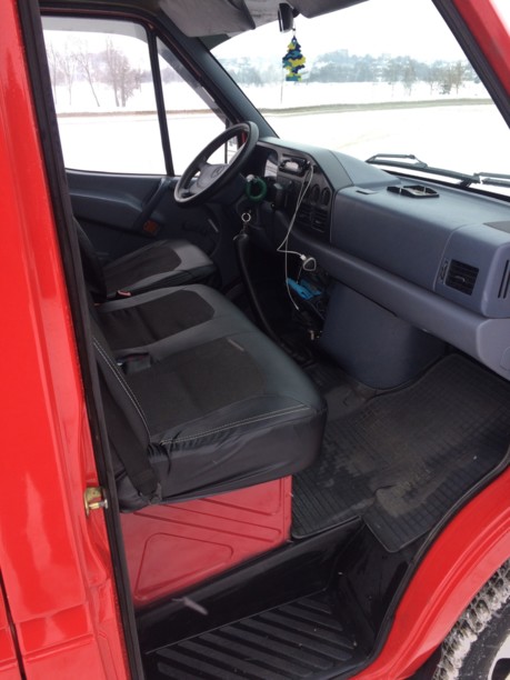 Mercedes-Benz Sprinter, 1997 г.