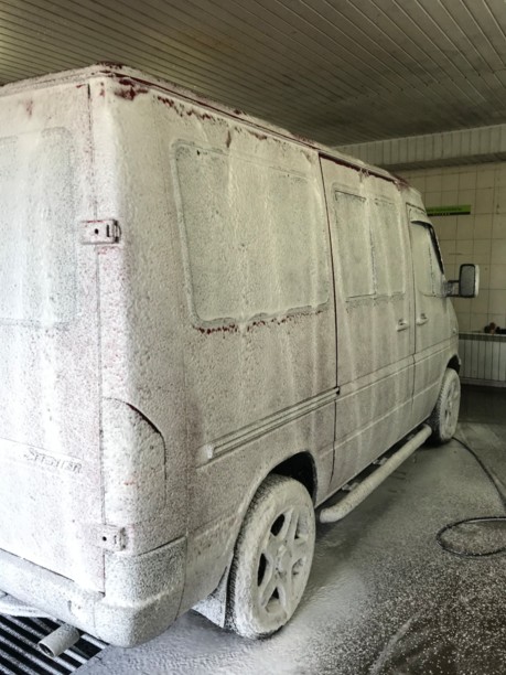 Mercedes-Benz Sprinter, 1997 г.