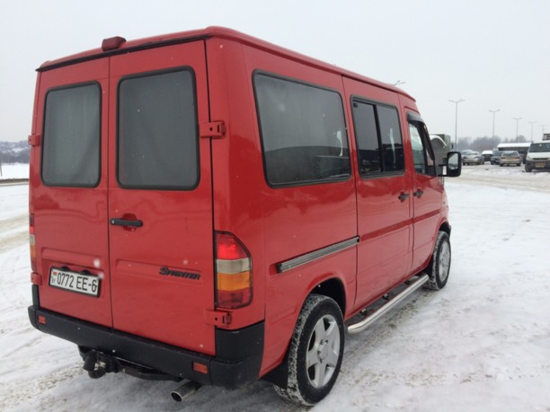 Mercedes-Benz Sprinter, 1997 г.