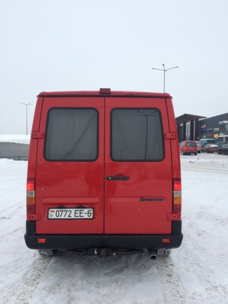 Mercedes-Benz Sprinter, 1997 г.