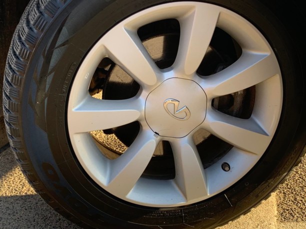 Infiniti FX I, 2004 г.