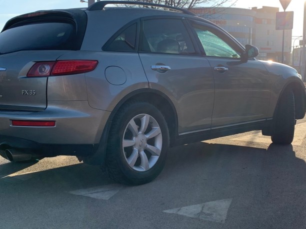 Infiniti FX I, 2004 г.