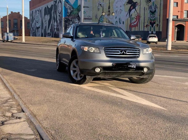 Infiniti FX I, 2004 г.