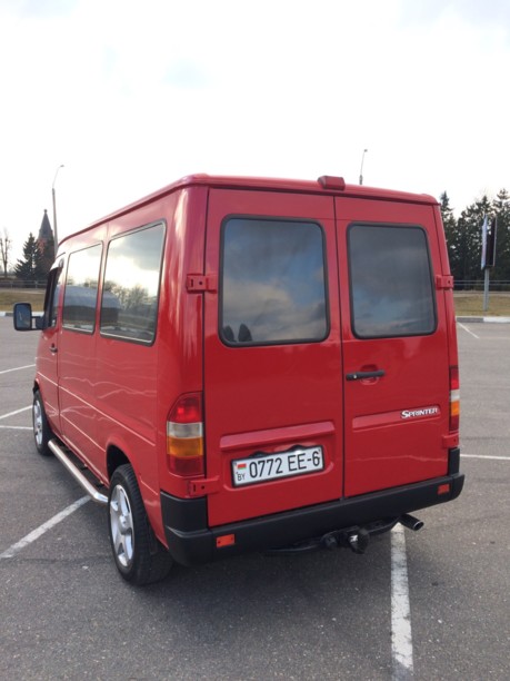 Mercedes-Benz Sprinter, 1997 г.