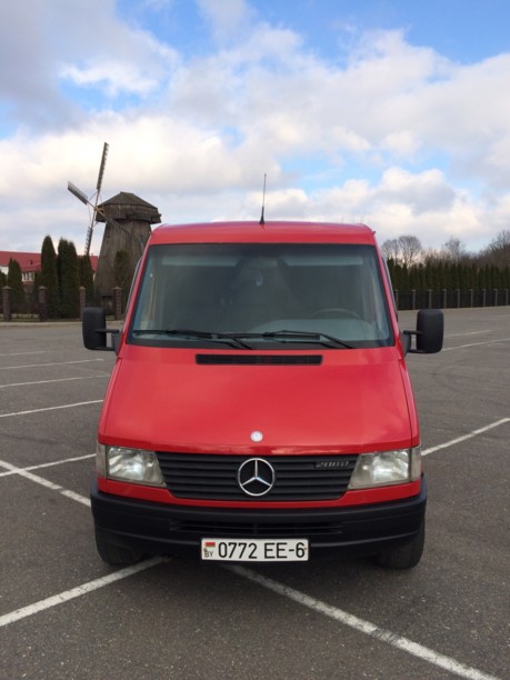 Mercedes-Benz Sprinter, 1997 г.