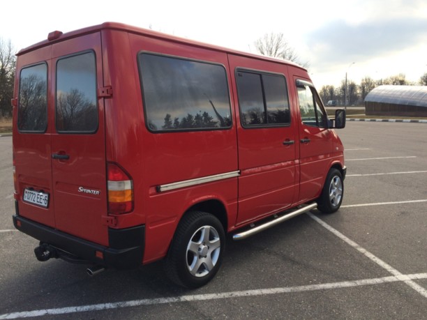 Mercedes-Benz Sprinter, 1997 г.