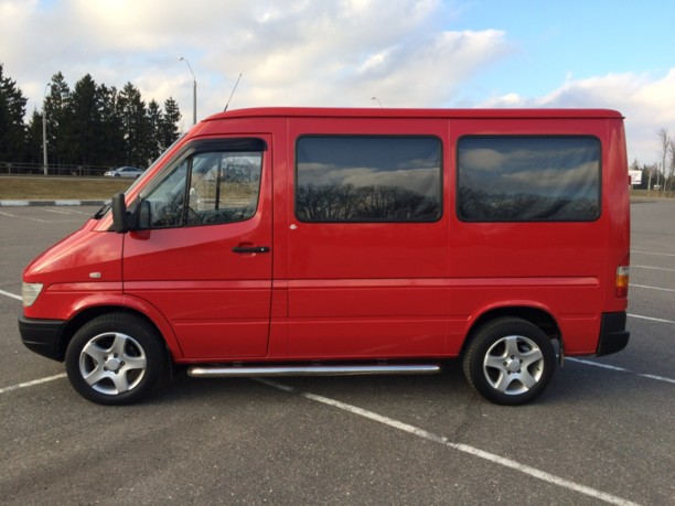 Mercedes-Benz Sprinter, 1997 г.