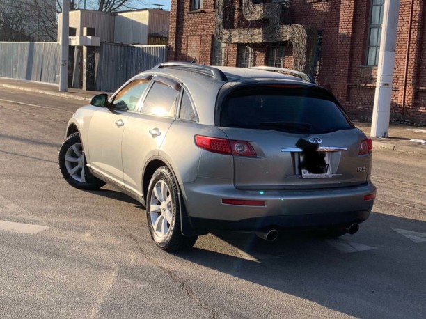 Infiniti FX I, 2004 г.
