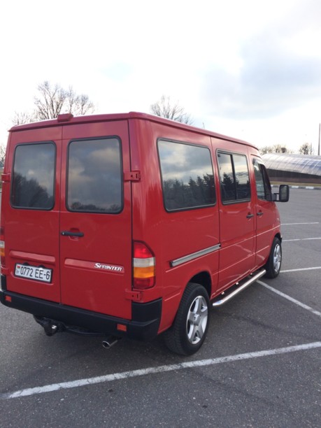Mercedes-Benz Sprinter, 1997 г.