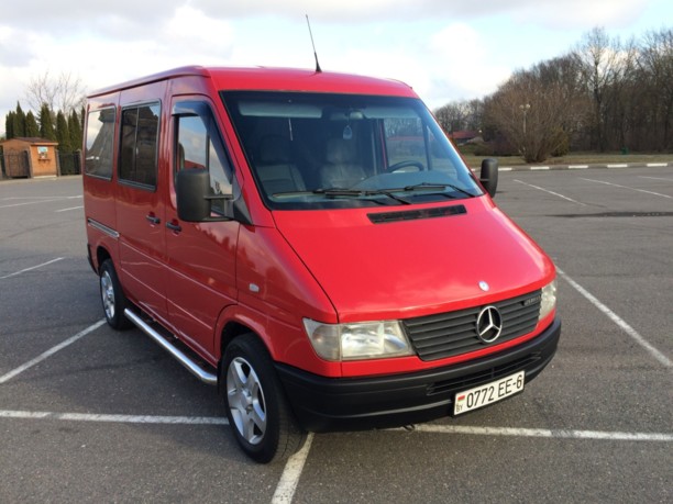 Mercedes-Benz Sprinter, 1997 г.