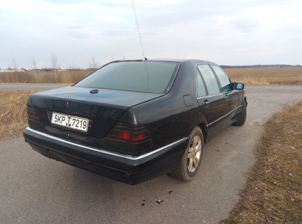 Mercedes-Benz S-Класс W140, C140, 1997 г.