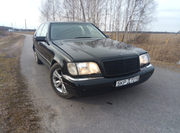 Mercedes-Benz S-Класс W140, C140, 1997 г.