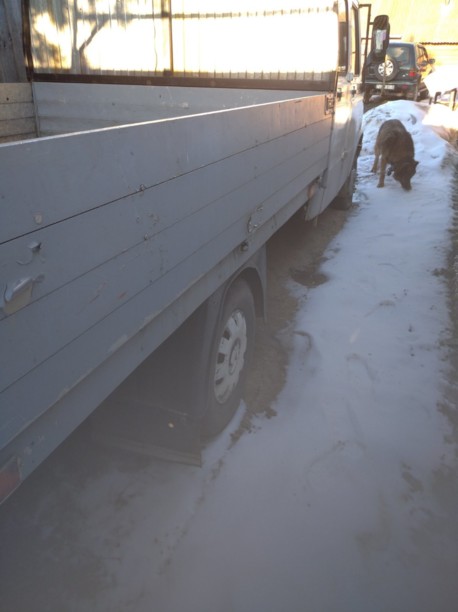 DAF 400, 1993 г.