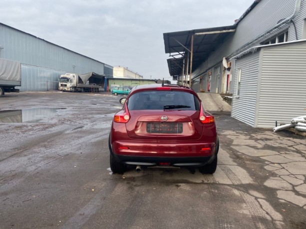 Nissan Juke YF15, 2011 г.
