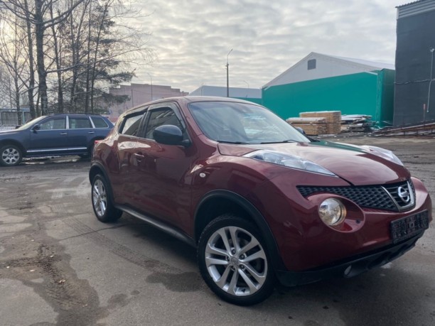 Nissan Juke YF15, 2011 г.