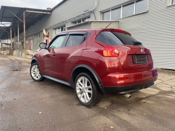 Nissan Juke YF15, 2011 г.