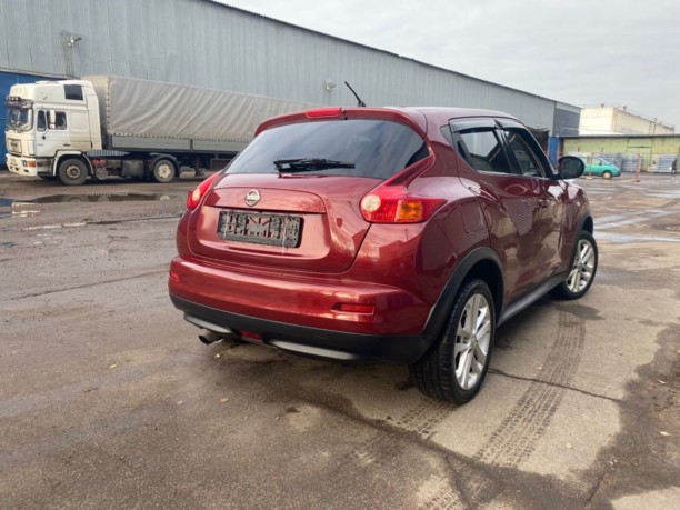 Nissan Juke YF15, 2011 г.
