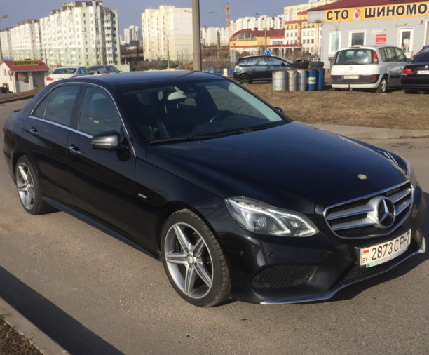 Mercedes-Benz E-Класс W212, S212, C207, A207, 2014 г.