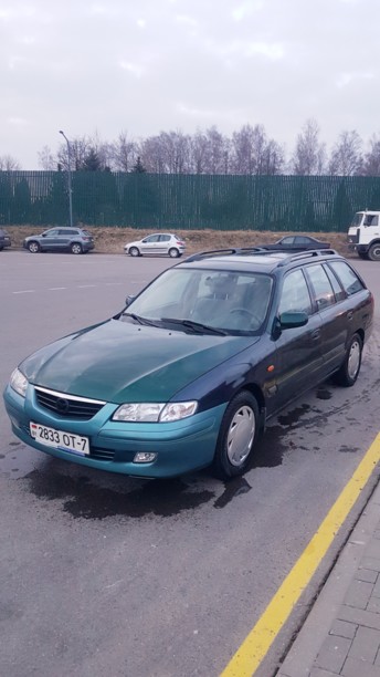 Mazda 626 GF, 2000 г.