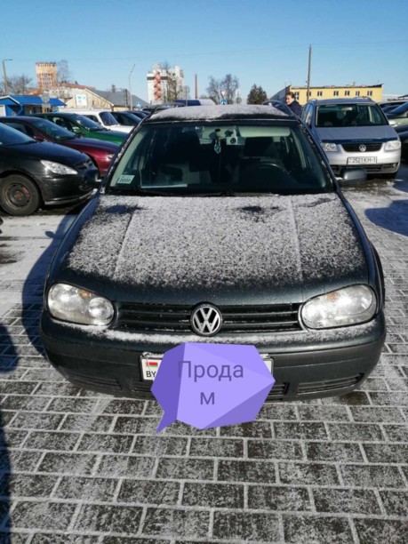 Volkswagen Golf IV, 2001 г.