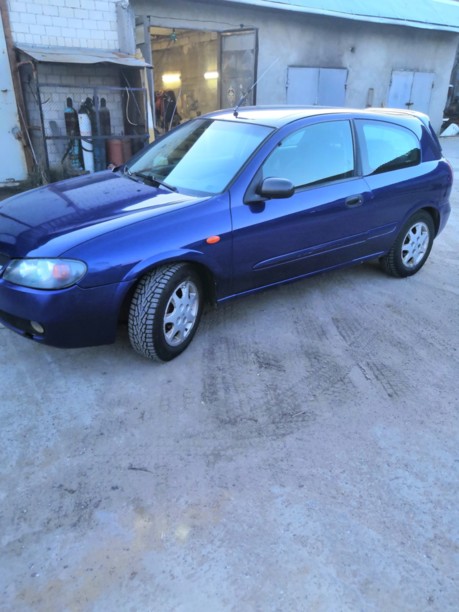 Nissan Almera II (N16) · Рестайлинг, 2003 г.