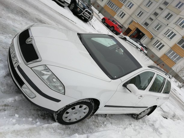 Skoda Octavia II, 2005 г.