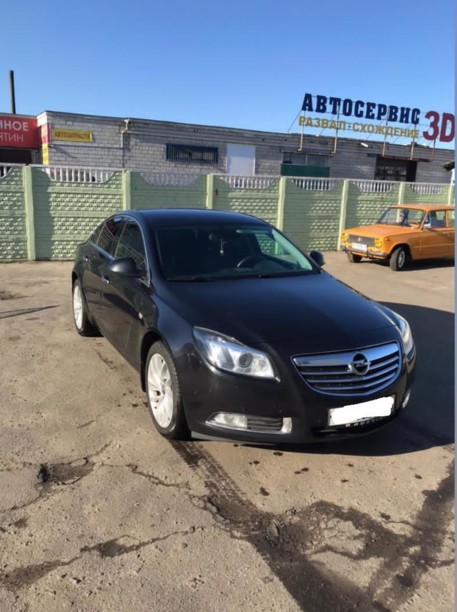Opel Insignia I, 2013 г.