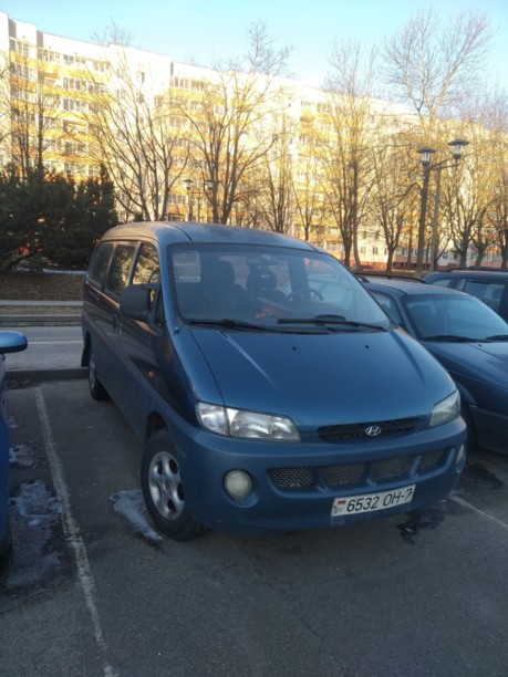 Hyundai H-1(Starex) I, 1999 г.