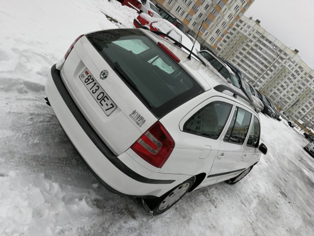 Skoda Octavia II, 2005 г.