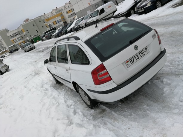 Skoda Octavia II, 2005 г.