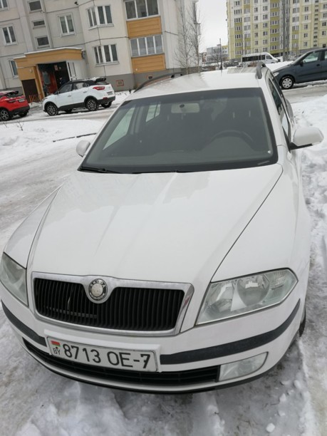 Skoda Octavia II, 2005 г.