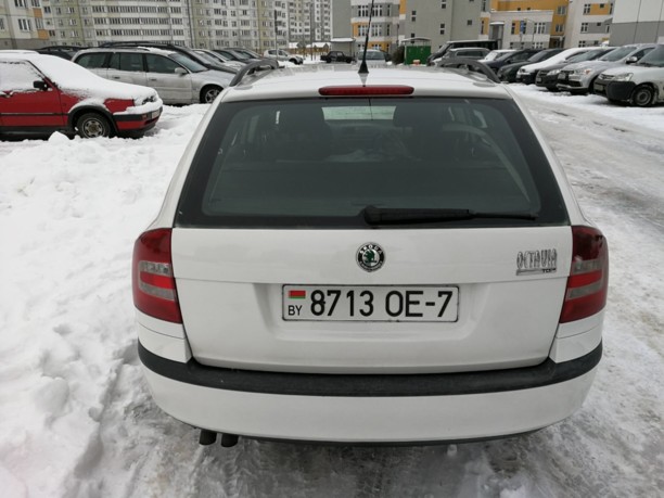 Skoda Octavia II, 2005 г.