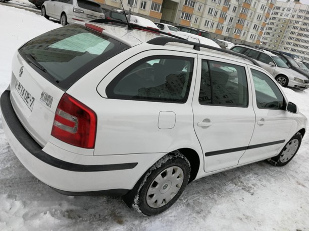 Skoda Octavia II, 2005 г.