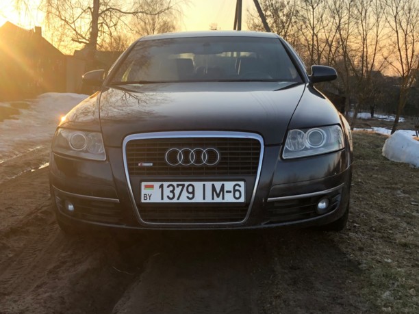 Audi A6 C6, 2008 г.