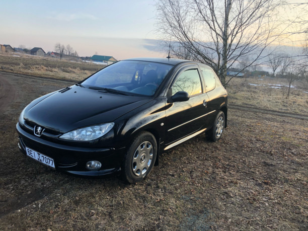 Peugeot 206 I, 2006 г.