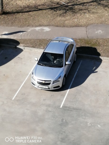 Chevrolet Cruze J300, 2010 г.