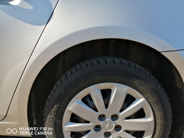 Chevrolet Cruze J300, 2010 г.