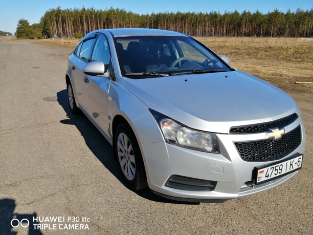 Chevrolet Cruze J300, 2010 г.