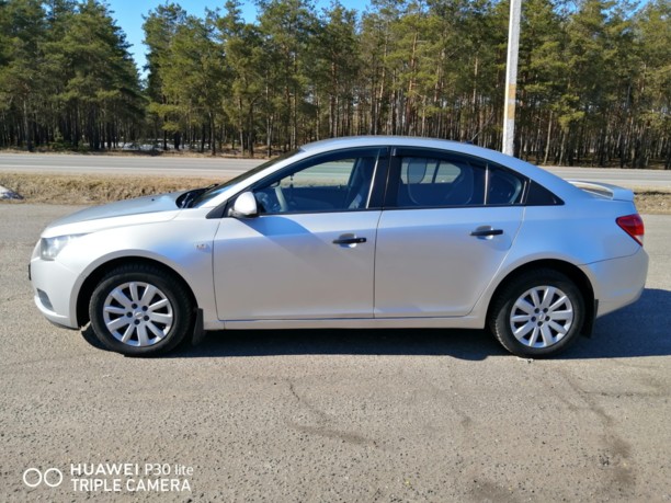Chevrolet Cruze J300, 2010 г.