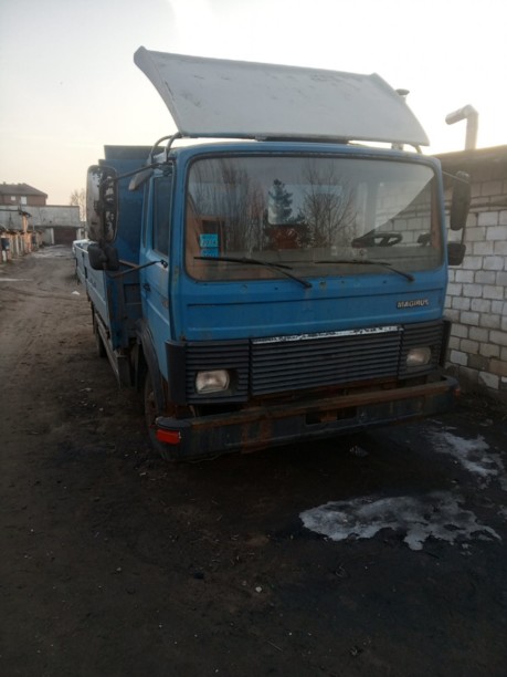 Iveco Magirus 80-16, 1991 г.