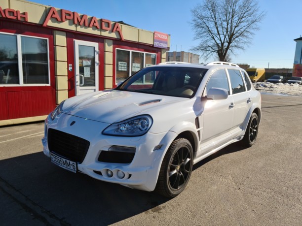 Porsche Cayenne 957, 2009 г.